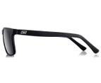 Dirty Dog Men's Ram Polarised Sunglasses - Satin Black/Grey