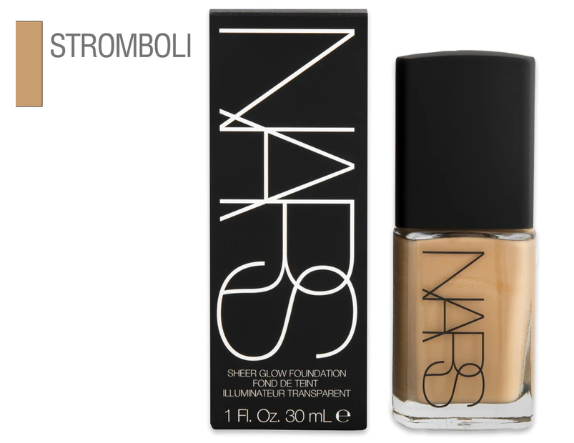 NARS Sheer Glow Foundation 30mL - #6047 Stromboli