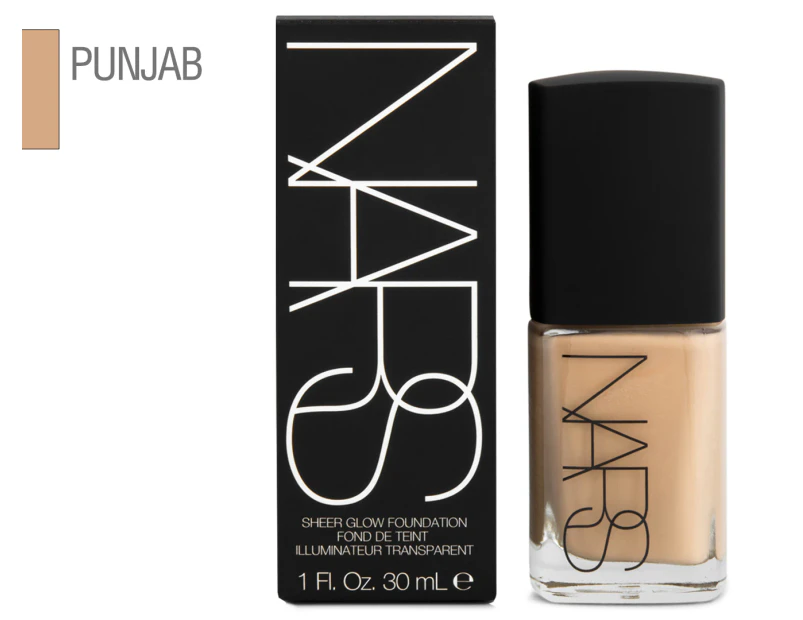 NARS Sheer Glow Foundation 30mL - #6043 Punjab