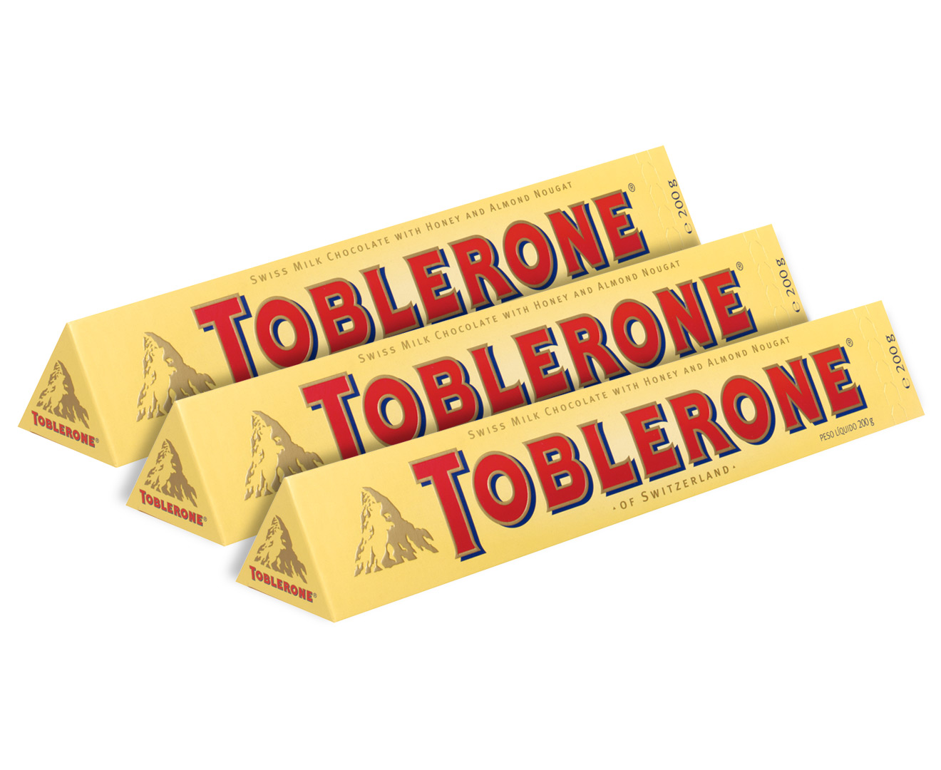 Toblerone новая форма