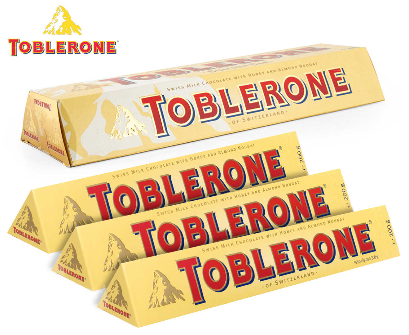 Toblerone РіРѕР»СѓР±РѕР№