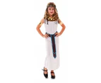 History Costumes for children - EGYPTIAN GIRL - 7-9 yrs