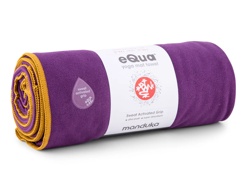 Manduka eQua Yoga Mat Towel at