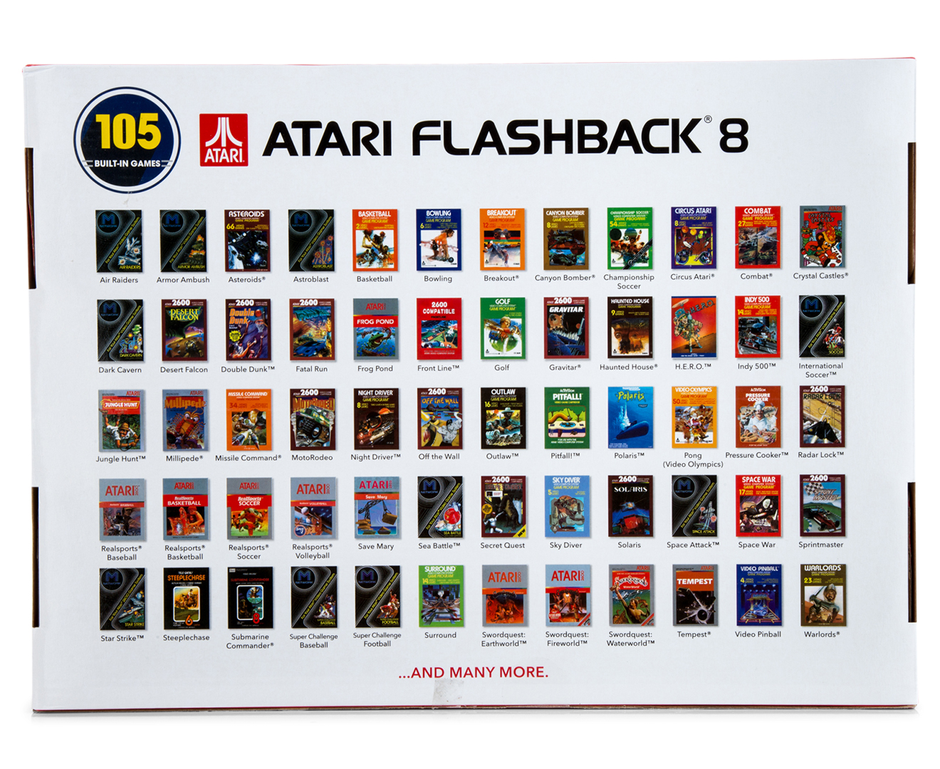  Atari Flashback 8 Console - Black Great daily deals at 