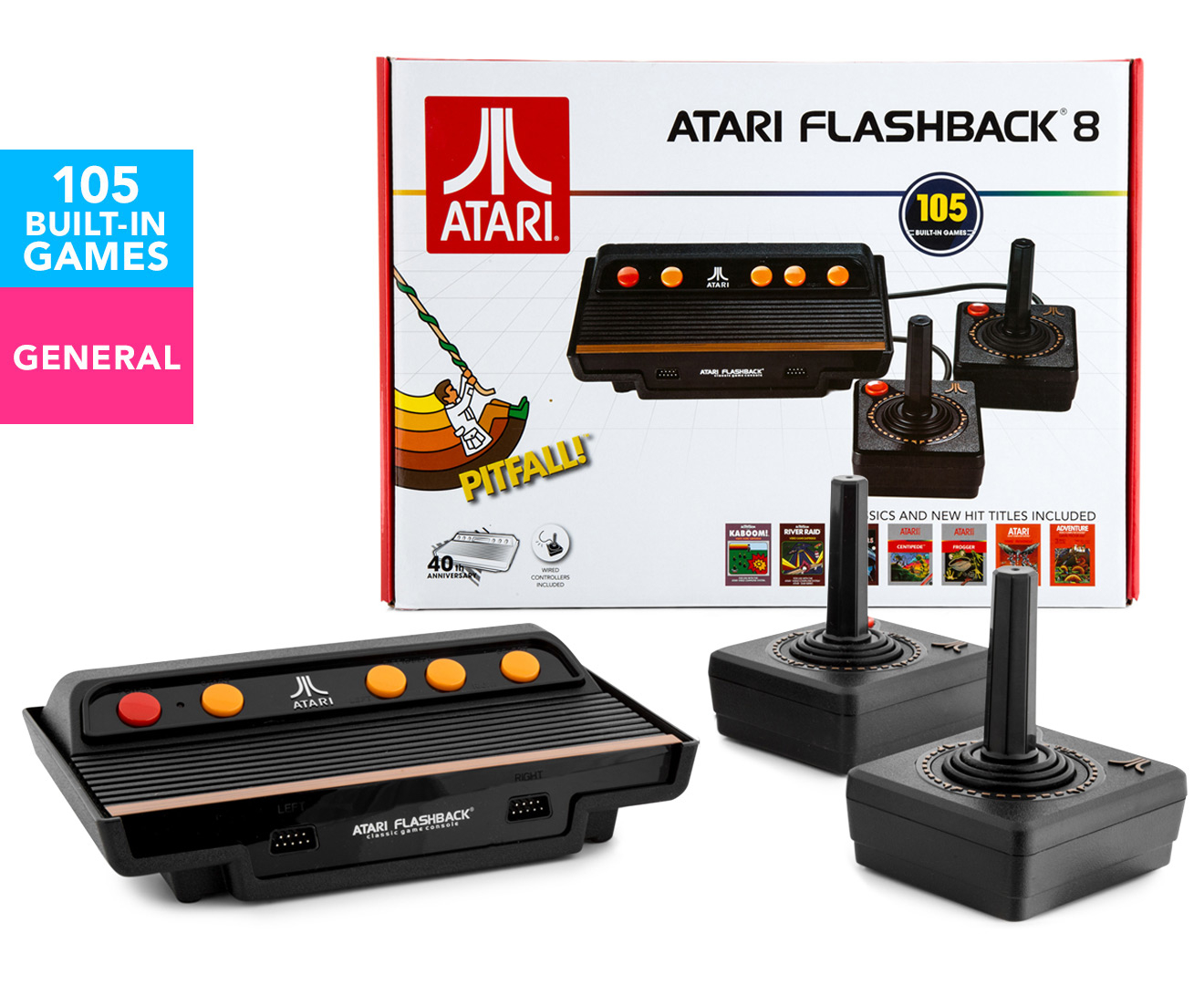 retro atari flashback 8