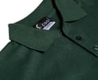 S. Cool Kids' School Polo 3-Pack - Green 3