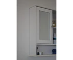Maine Double Door Mirrored Bathroom Cabinet