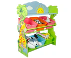 Fantasy Fields - Sunny Safari Toy Organizer with Storage Bins