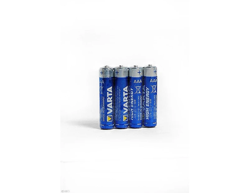 High AAA batteries (4 Pack)