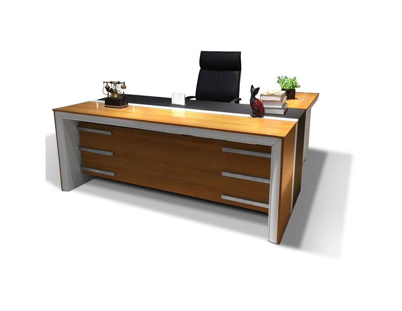 Harriett Executive Office Desk - 180cm