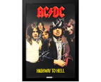 AC/DC - Highway to Hell - Signed Poster