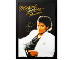 Michael Jackson - Thriller - Signed Poster