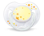 Avent 176 Soother N/Time 0-6Mth 2Pk