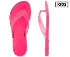 Ipanema Girls' Tiras Thongs - Pink 