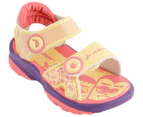 Rider Toddler Girls' K2 Twist Sandal - Yellow/Pink