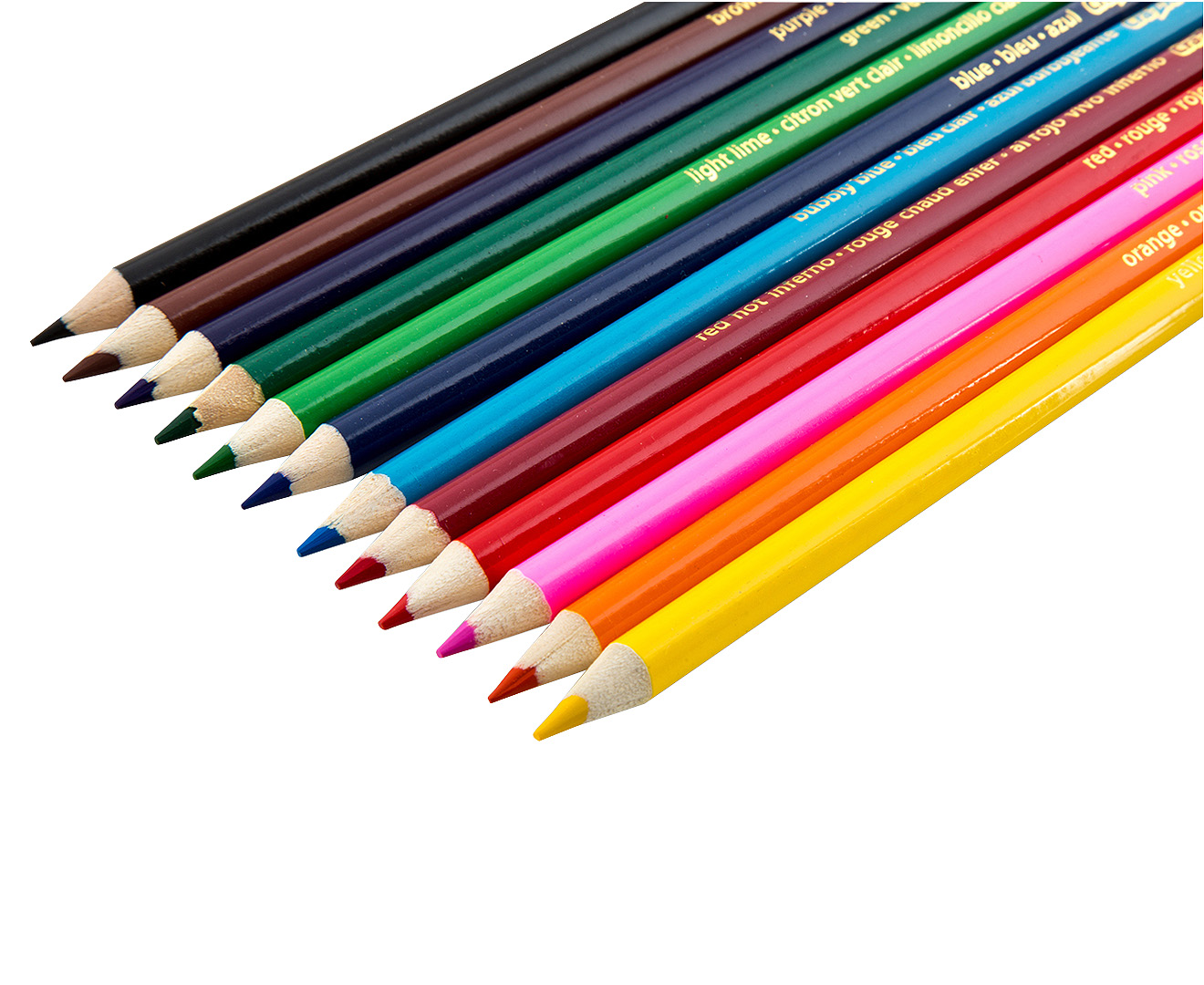 CraZArt Coloured Pencils 12Pack