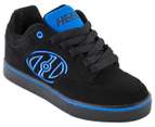 Heelys Boys' Motion Wheel Shoe - Black/Royal Blue