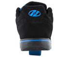 Heelys Boys' Motion Wheel Shoe - Black/Royal Blue