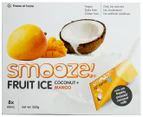 2 x Smooze Fruit Ice Coconut & Mango 8pk