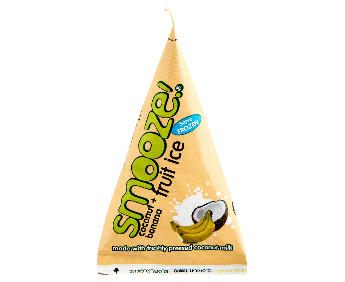 2 x Smooze Fruit Ice Coconut & Banana 8pk  GroceryRun.com.au