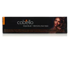 Cabello Dryer Brush - Matte Black/Magenta