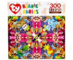 TY Beanie Babies Animals 1 300-Piece Puzzle