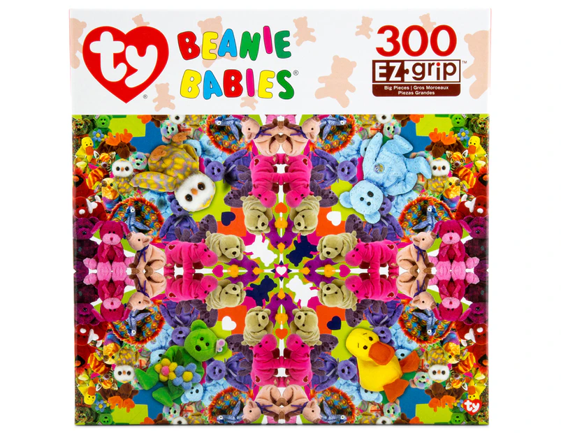 TY Beanie Babies Animals 1 300-Piece Puzzle