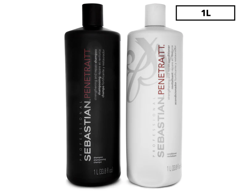 Sebastian Penetraitt Shampoo & Conditioner Duo 1L