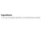 12 x CrispyFruits Freeze Dried Pure Apple 10g