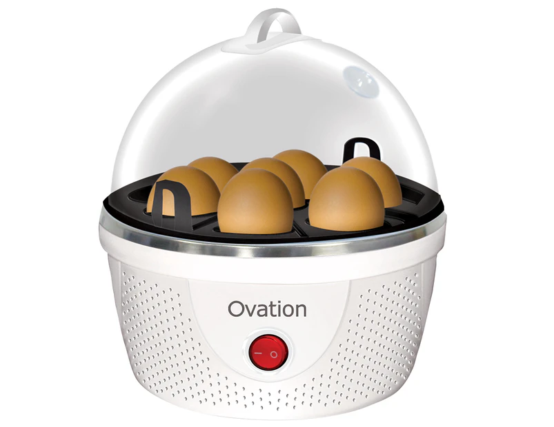 Ovation 7-Egg Cooker - White
