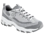 Skechers Women's D'Lites Reinvention Shoe - Grey/White