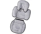 Summer Infant 2-in-1 Snuzzler Piddle Pad - Grey