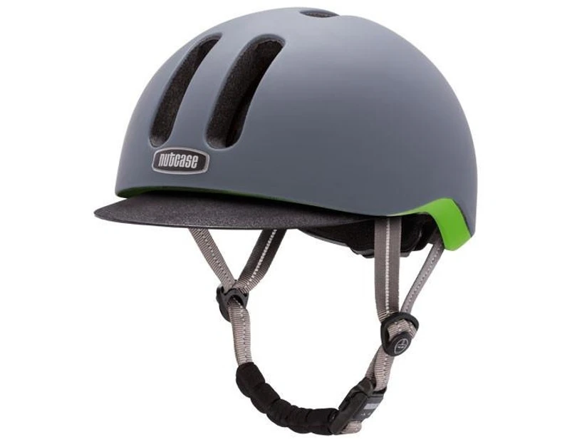 Nutcase Metro Sharkskin Matte Helmet S/M