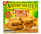 2 x Nature Valley Crunchy Peanut Butter Bars 5pk
