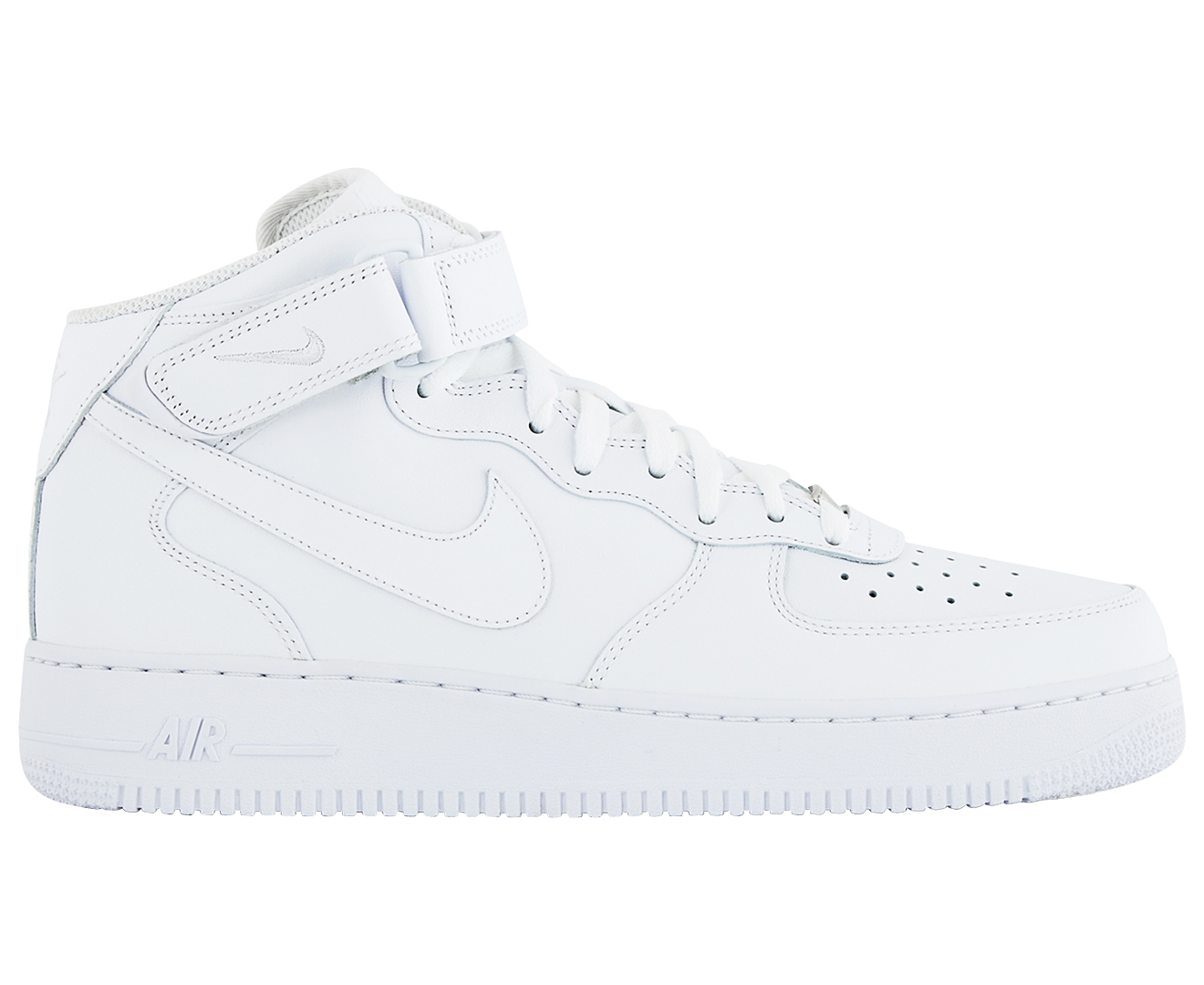 Nike Men's Air Force 1 Mid '07 Sneakers - White | Catch.co.nz