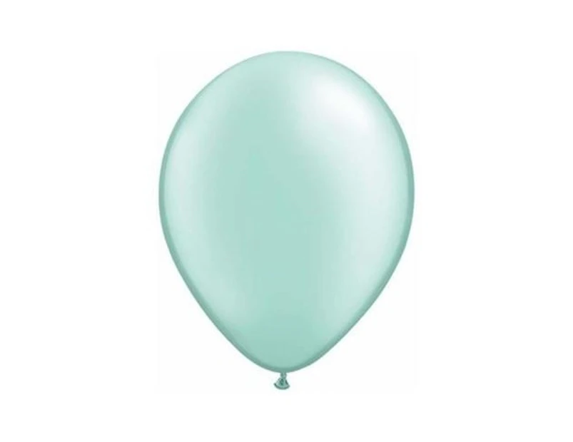 Party balloons - 28cm (10pk) - Pastel Mint