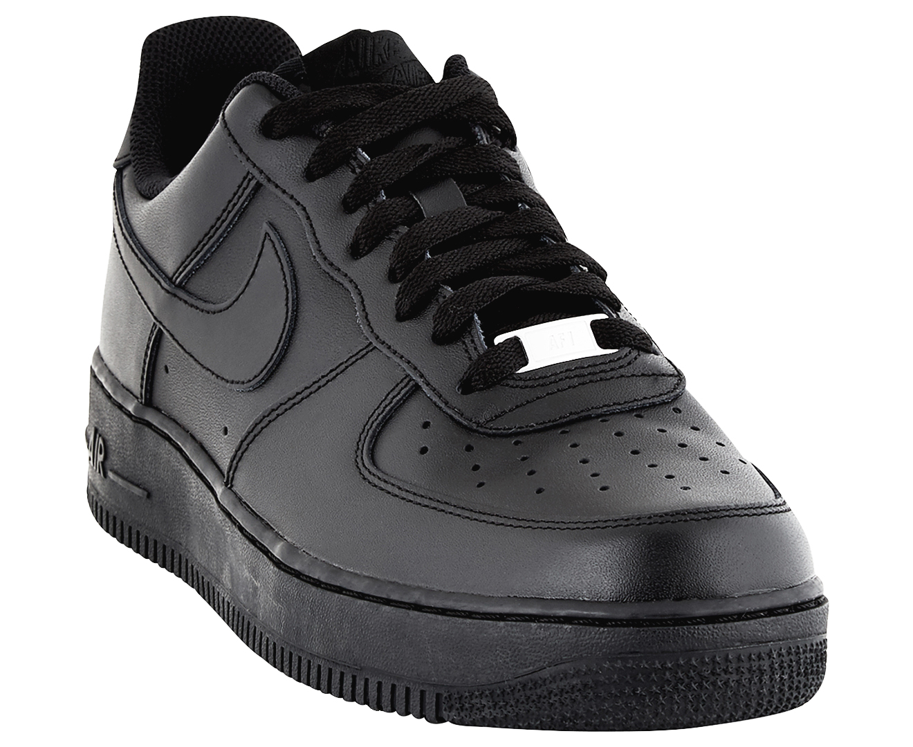 black shoes air force