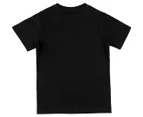 Russell Athletic Boys' Edge T-Shirt - White/Black