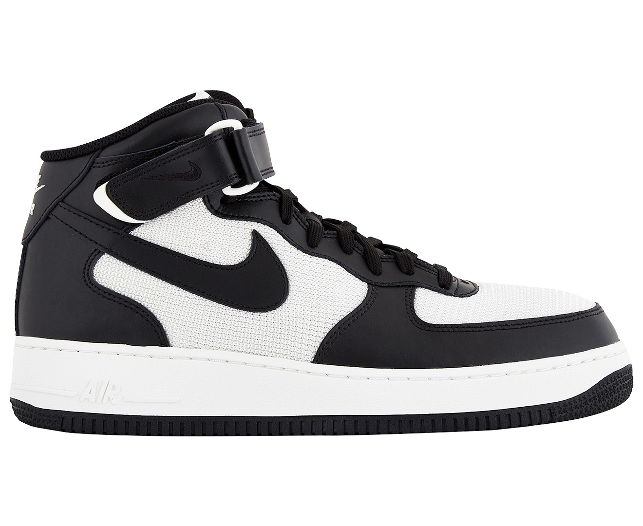 Nike Air Force 1 Mid 07 Black And White - Airforce Military