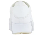 Nike Men's Air Max 90 Ultra 2.0 Flyknit Shoe - White/White-Pure Platinum
