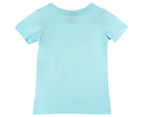 Russell Athletic Girls' Team Player T-Shirt - Island