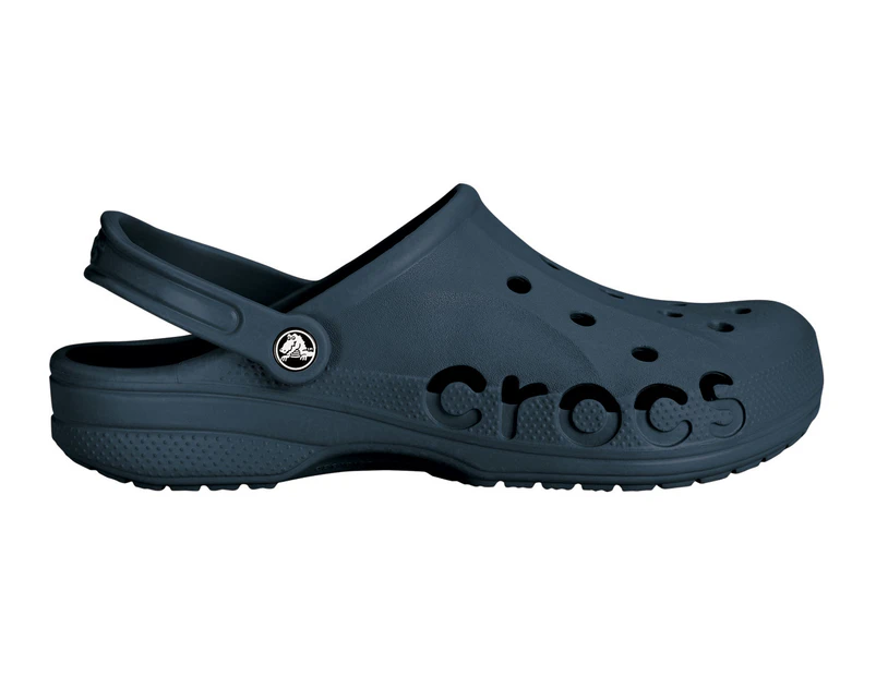 Crocs Baya Unisex Clogs - Navy