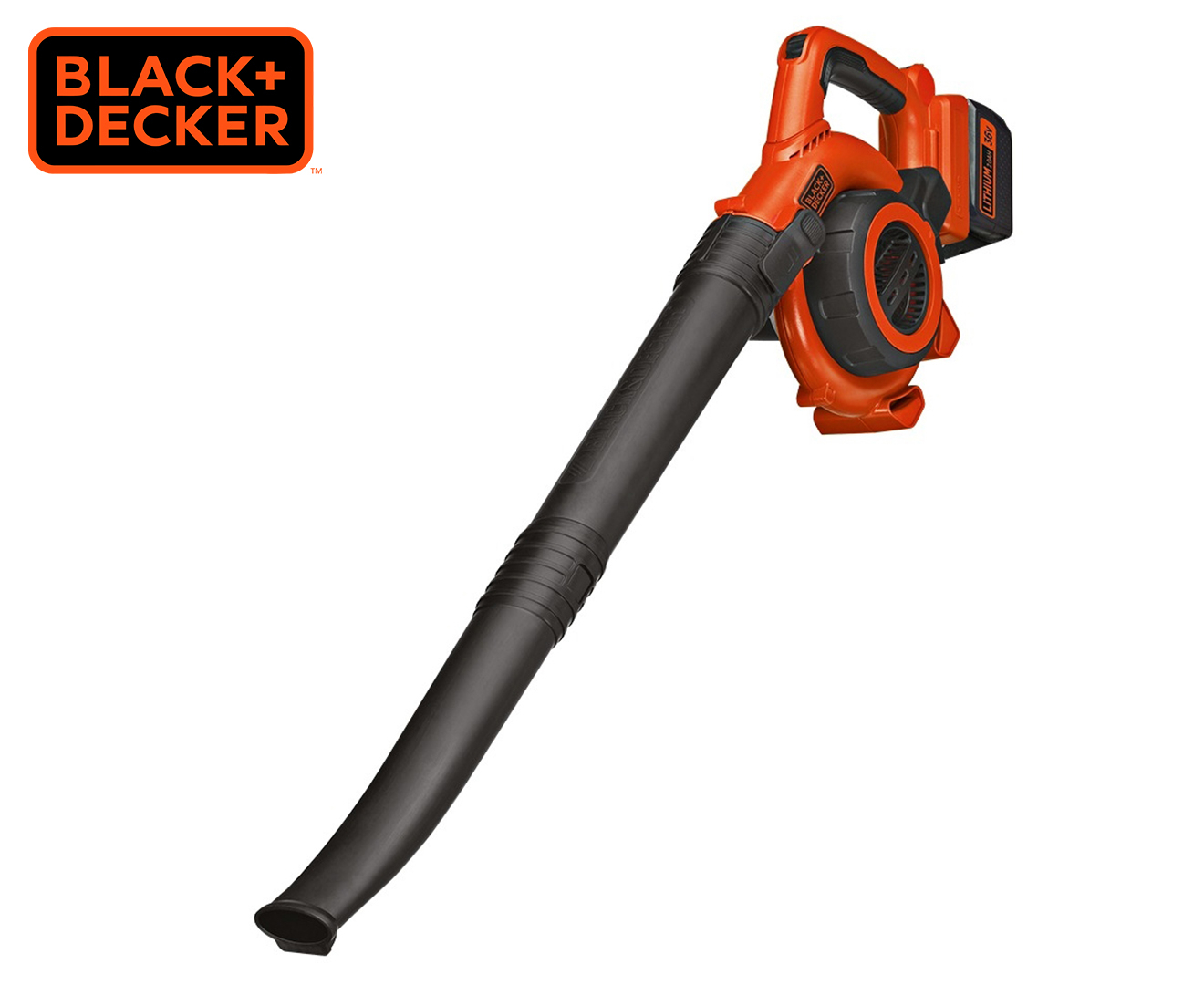 BLACK+DECKER 40V MAX 125 MPH 90 CFM Cordless Battery Powered