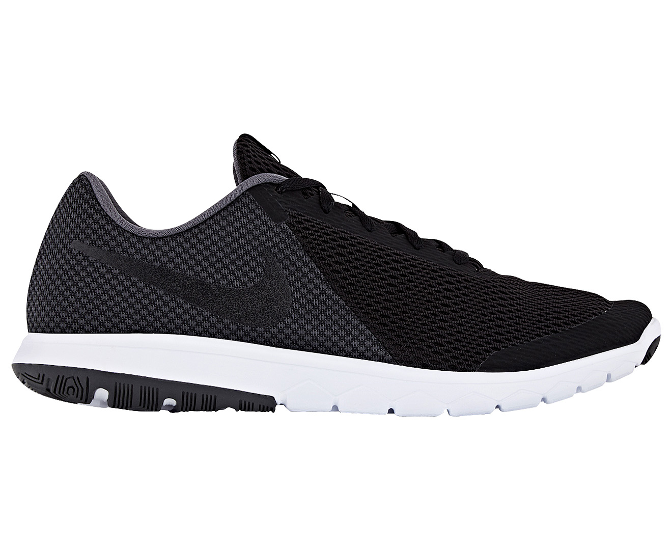 Nike Men's Flex Experience Run 6 Shoe - Black/Black-Dark Grey | Catch ...