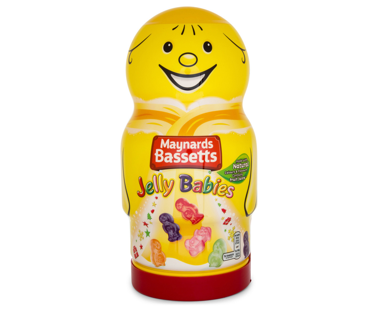 Maynards Bassetts Jelly Babies Jar 495g | GroceryRun.com.au