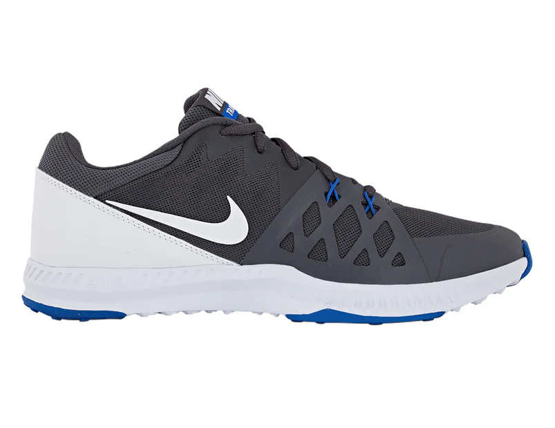 Nike Men's Air Epic Speed TR II Shoe - Dark Grey/White/Hyper Cobalt