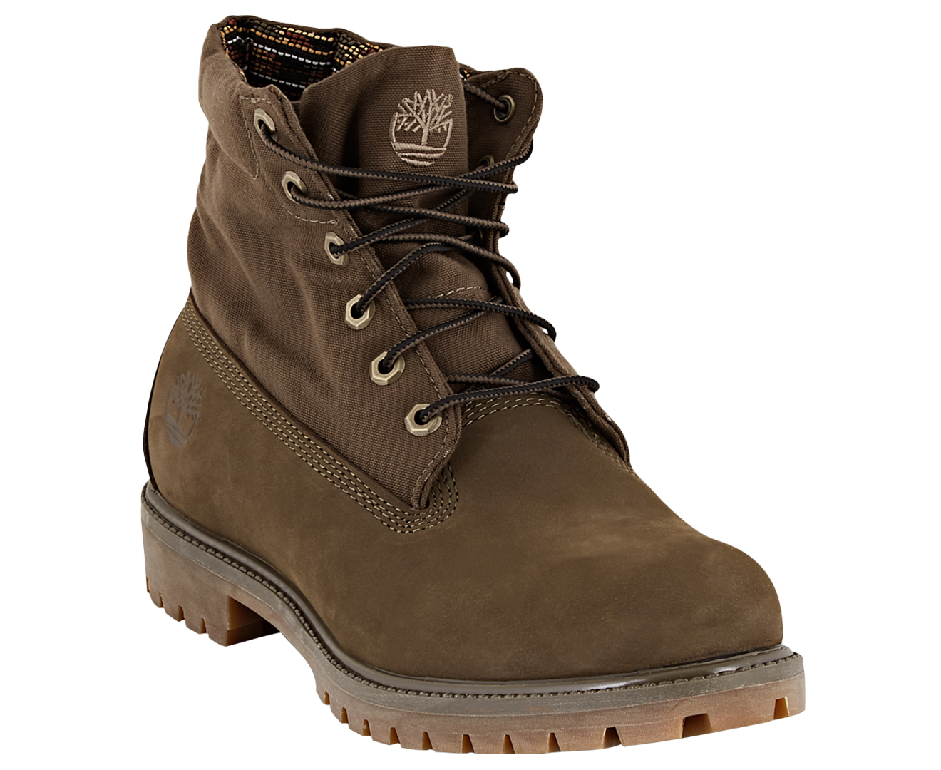 Timberland roll top boots