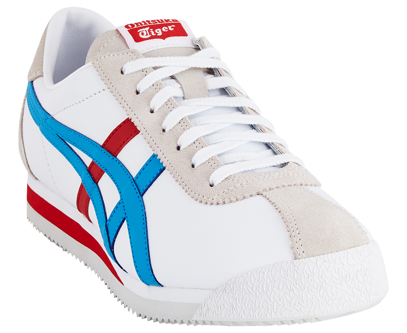 Onitsuka tiger corsair 2024 white island blue