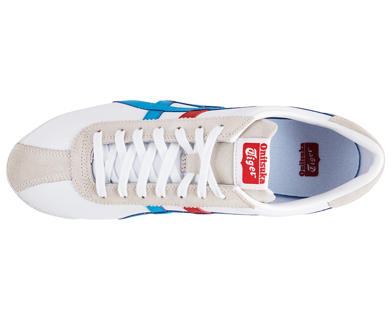 Onitsuka tiger corsair white island blue sale