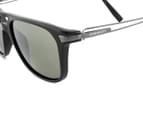 Serengeti Empoli Polarised Sunglasses - Shiny Black/Green 5